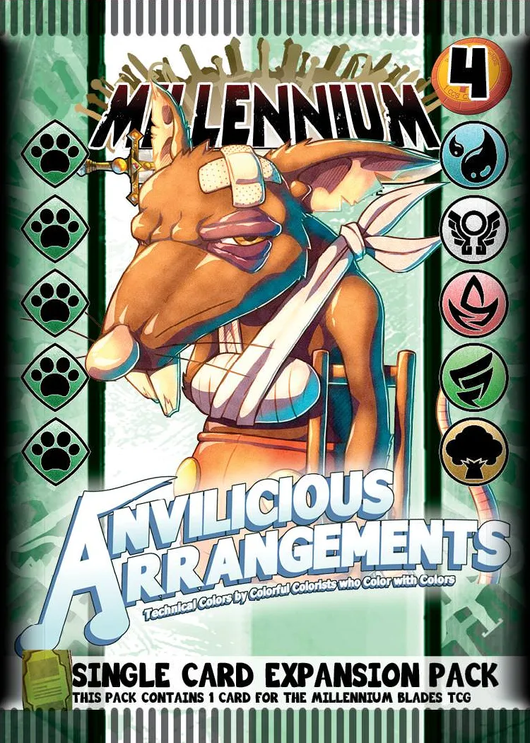 Anvilicious Arrangements