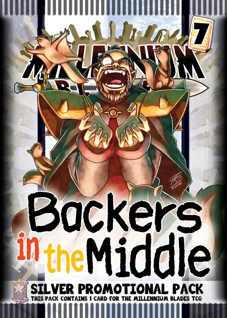 Backers in the Middle