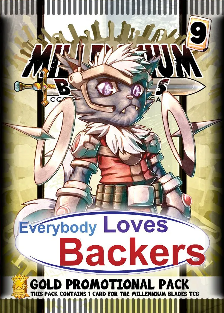 Everybody Loves Backers