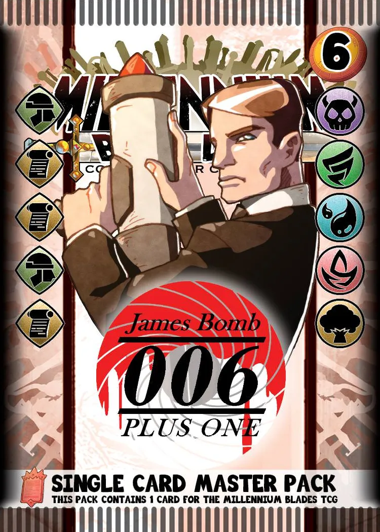 James Bomb 006 Plus One