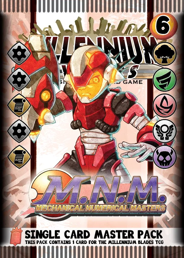 M.N.M. (Mechanical Numeric Masters)