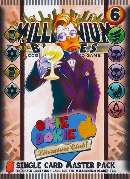 Okie Dokie Literature Club!