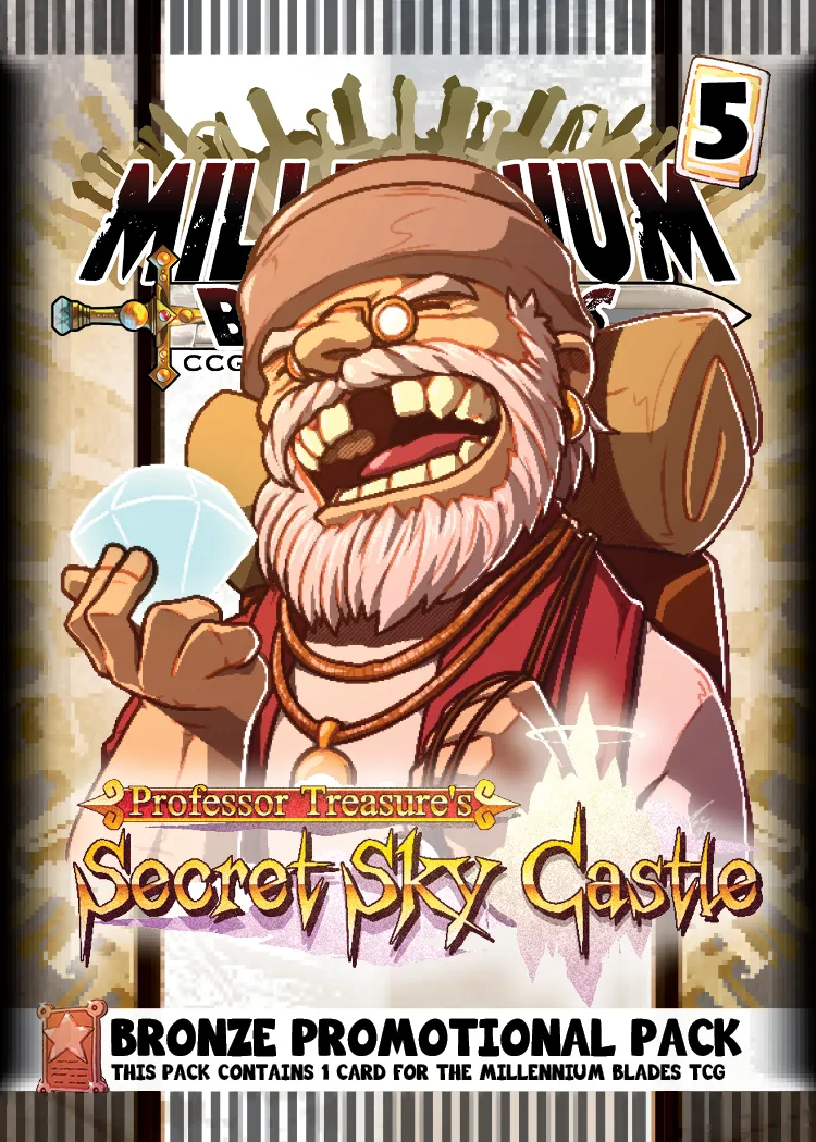 Professor Treasure's Secret Sky Castle