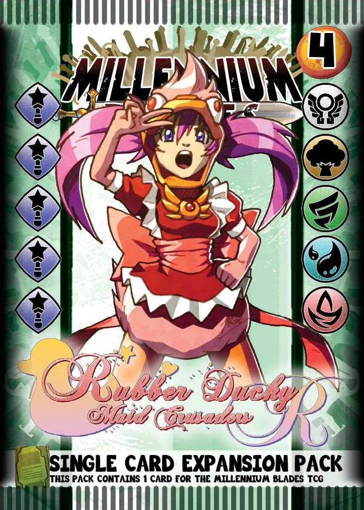 Rubber Ducky Maid Crusaders R