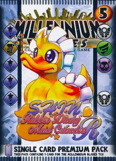 Shin Rubber Ducky Maid Crusaders R