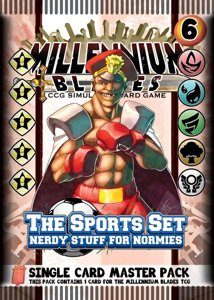 The Sports Set: Nerdy Stuff for Normies