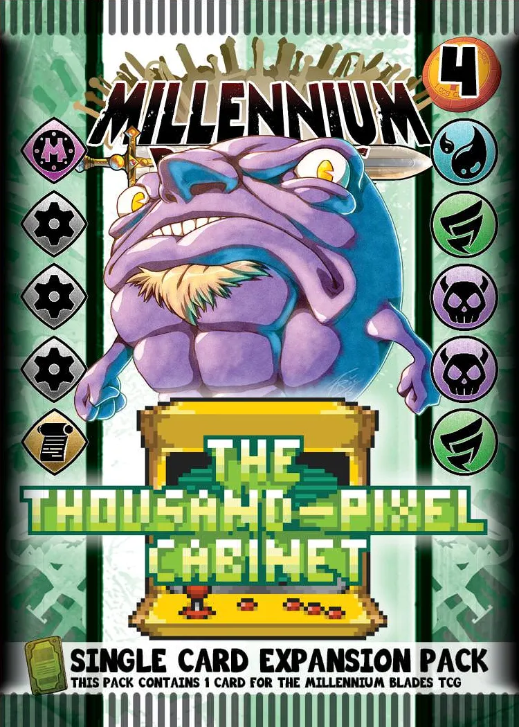 The Thousand-Pixel Cabinet