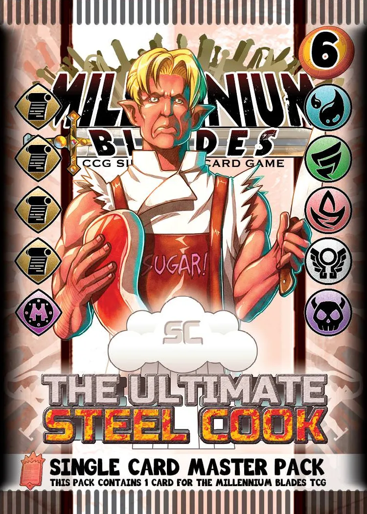 The Ultimate Steel Cook