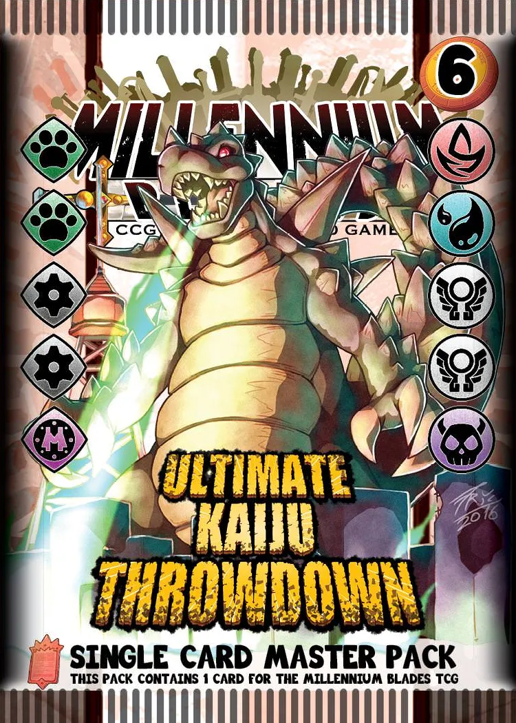 Ultimate Kaiju Throwdown