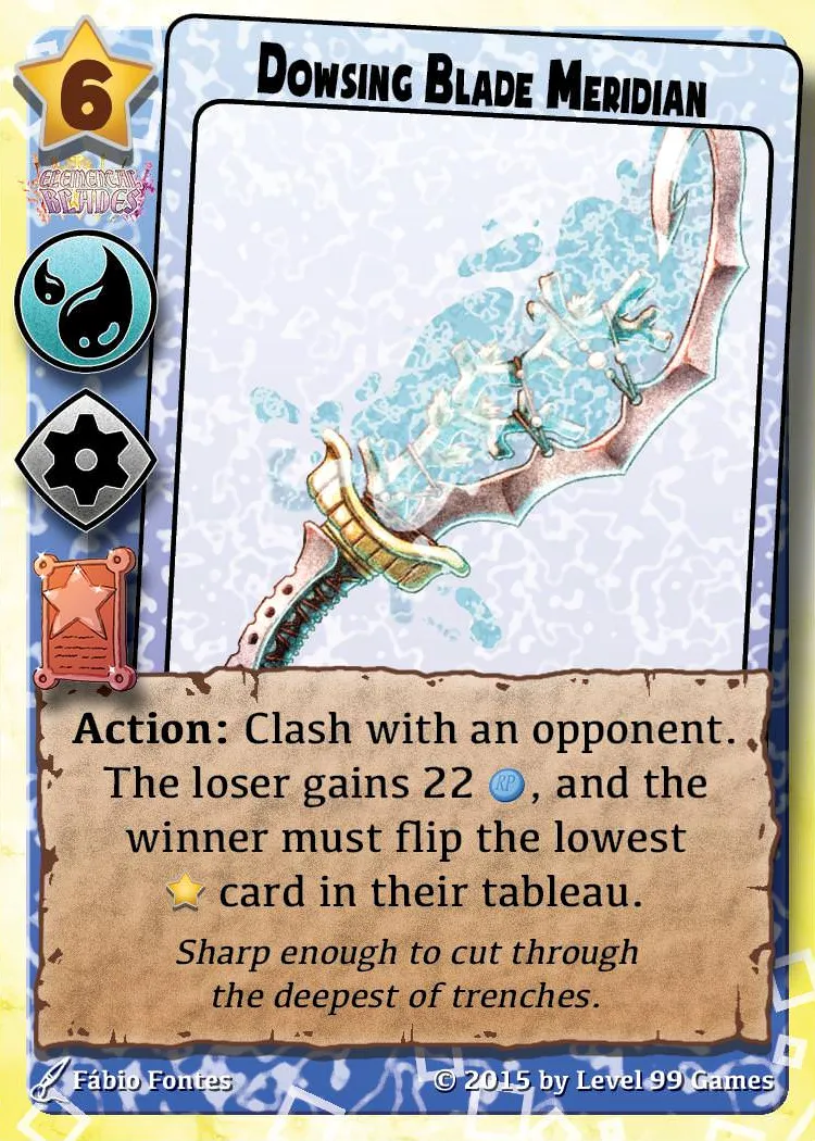 Dowsing Blade Meridian (Bronze Promo Base)