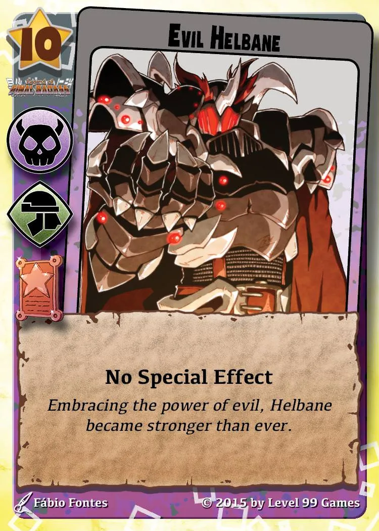Evil Helbane (Bronze Promo Base)