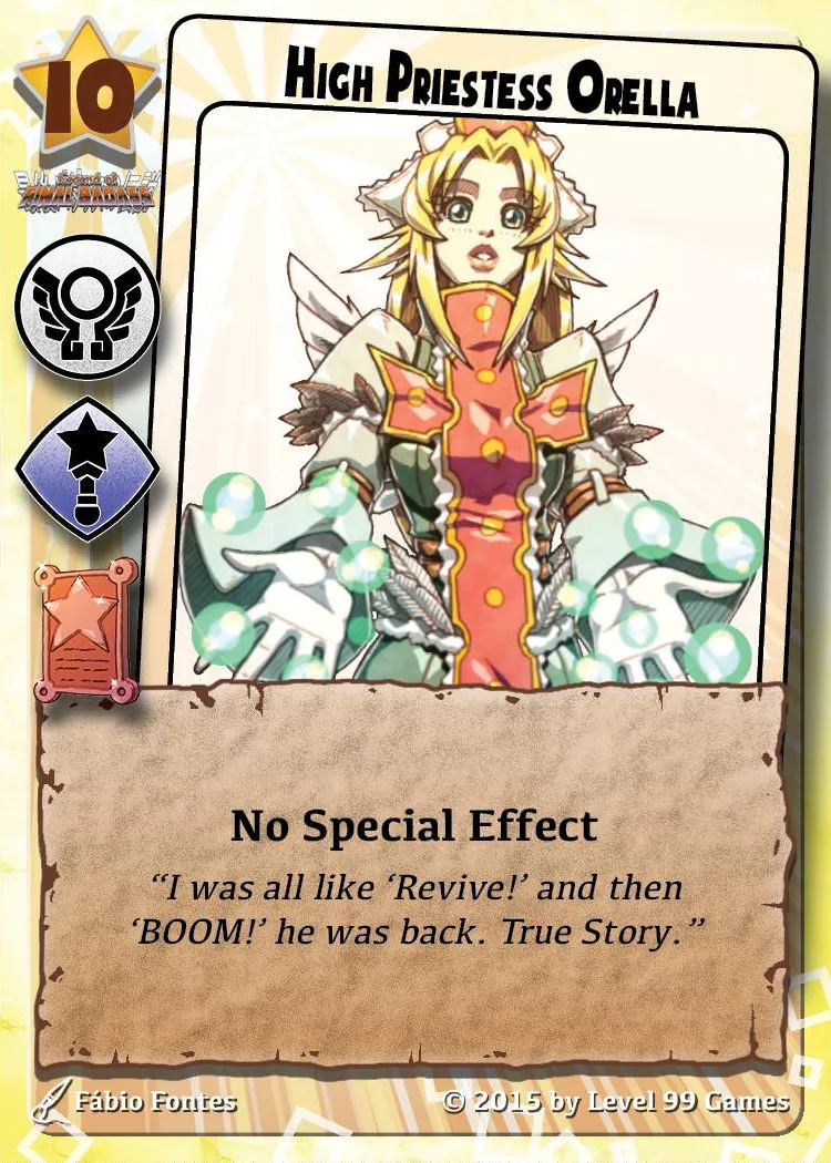 High Priestess Orella (Bronze Promo Base)