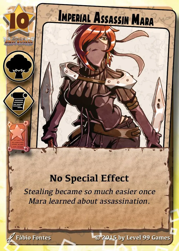 Imperial Assassin Mara (Bronze Promo Base)
