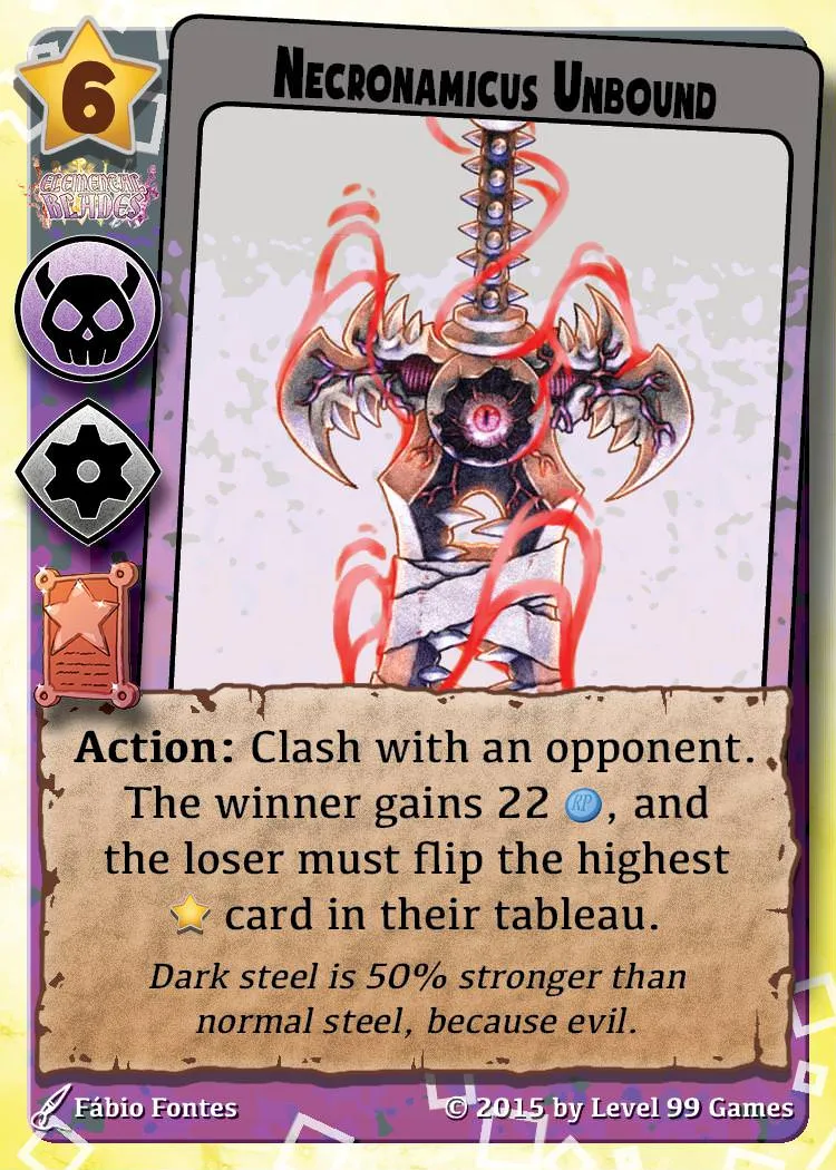 Necronamicus Unbound (Bronze Promo Base)