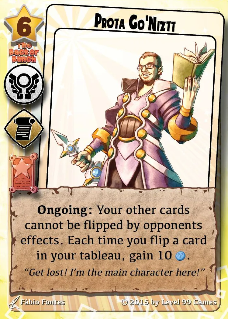 Prota Go'Niztt (Bronze Promo Base)