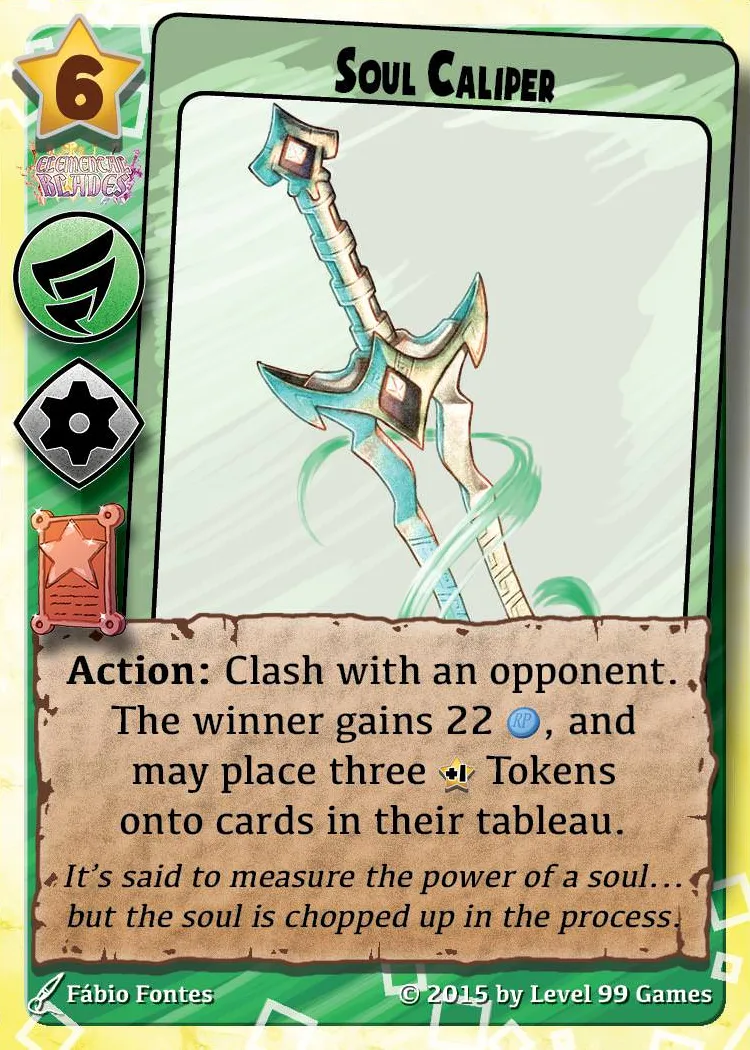 Soul Caliper (Bronze Promo Base)