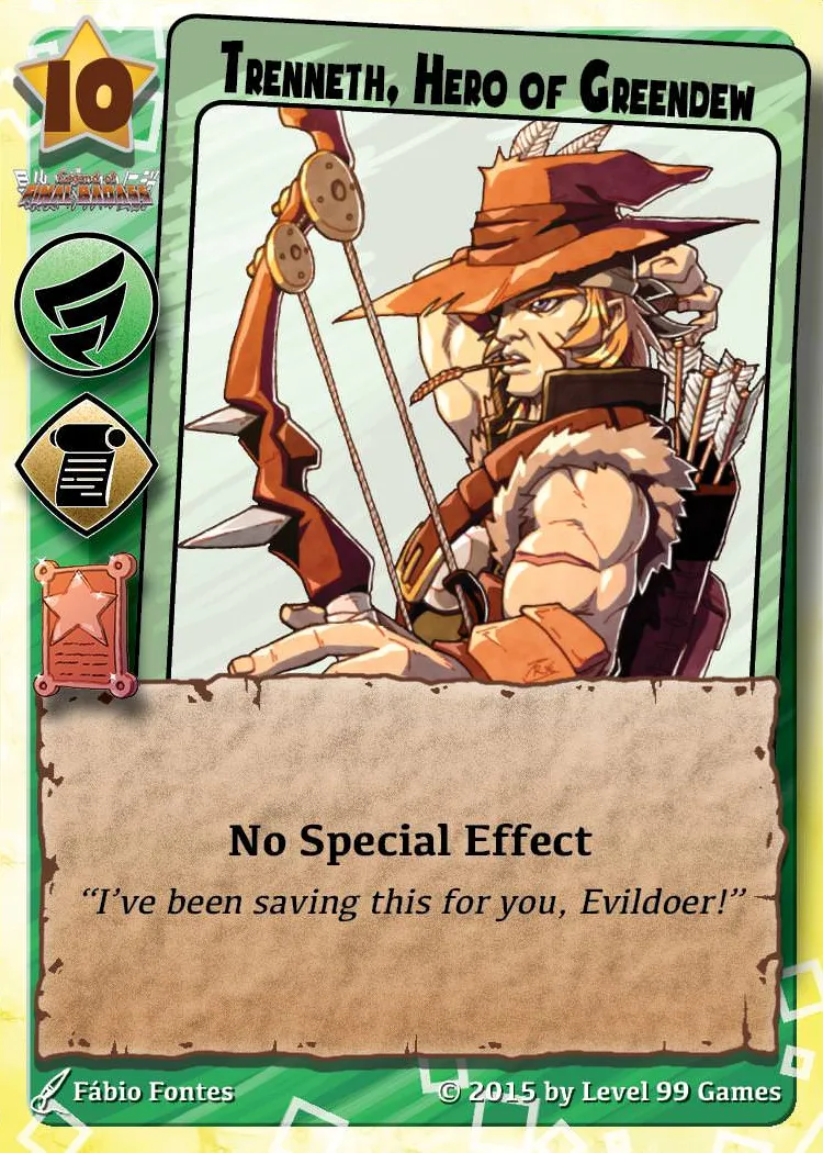Trenneth, Hero of Greendew (Bronze Promo Base)