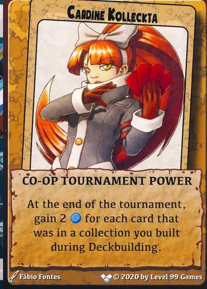 Cardine Kolleckta (Character Base)