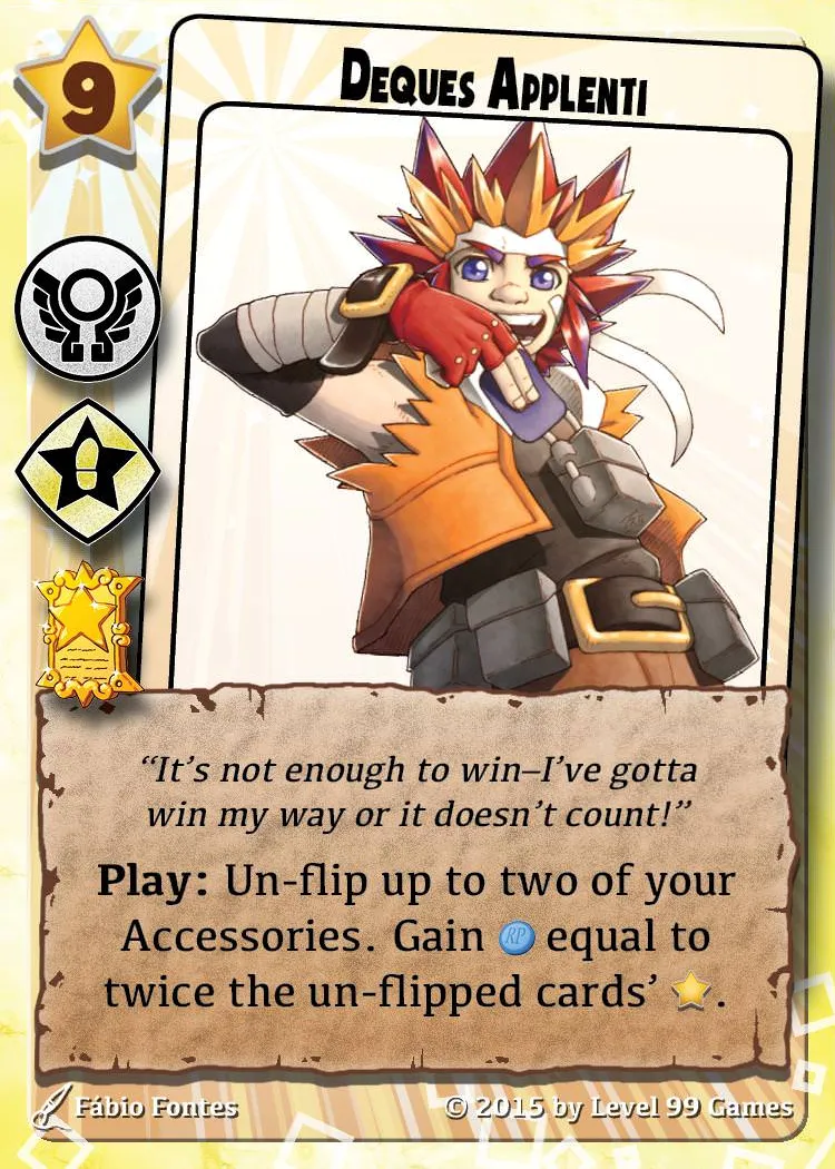 Deques Applenti (Character Base)