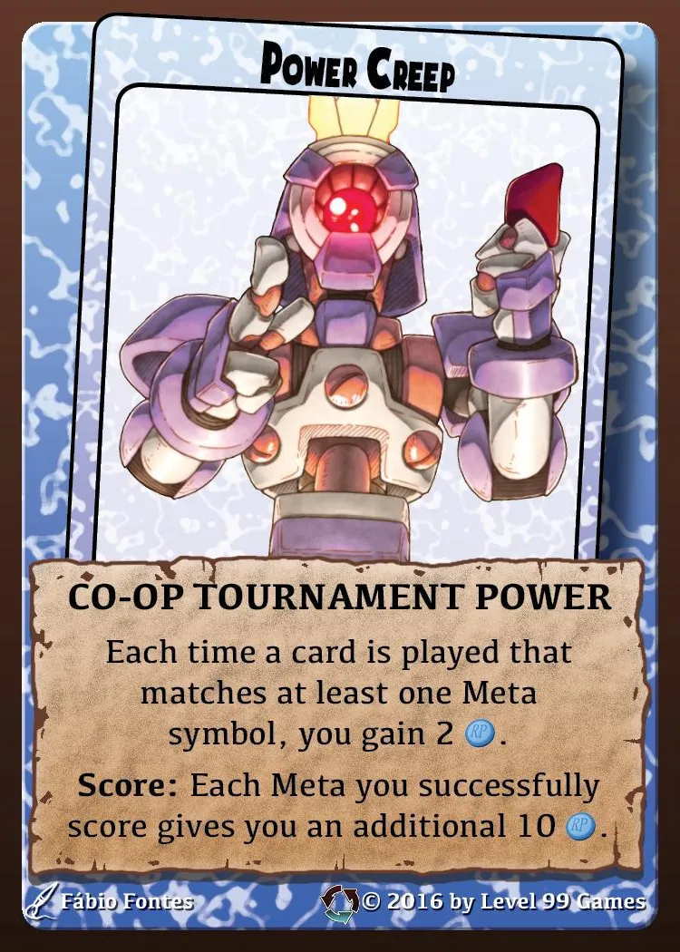 Power Creep (Character Base)