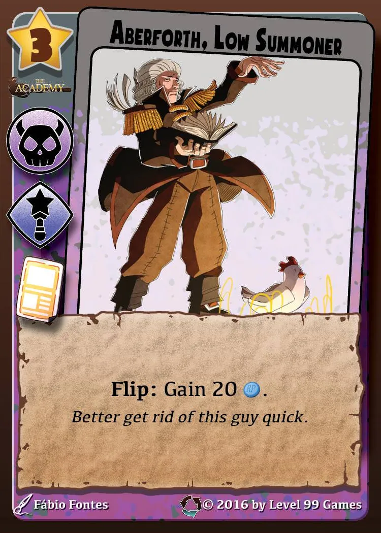 Aberforth, Low Summoner (Core Base)
