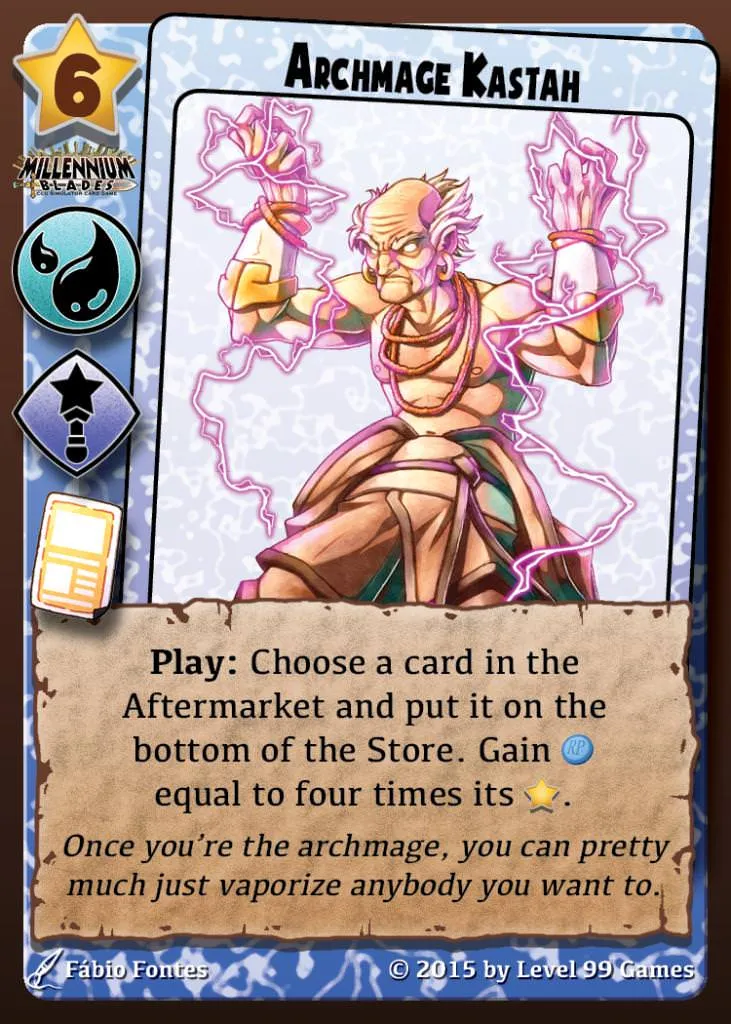 Archmage Kastah (Core Base)
