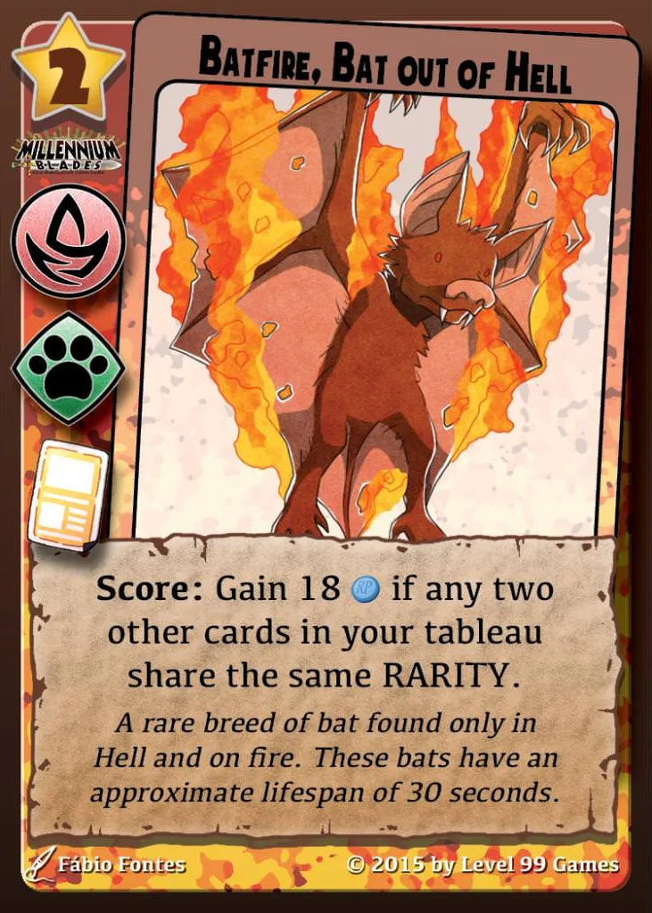 Batfire, Bat out of Hell (Core Base)