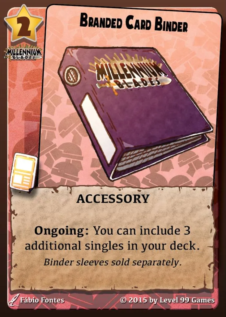 Branded Card Binder (Core Base)