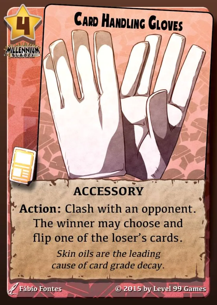 Card Handling Gloves (Core Base)