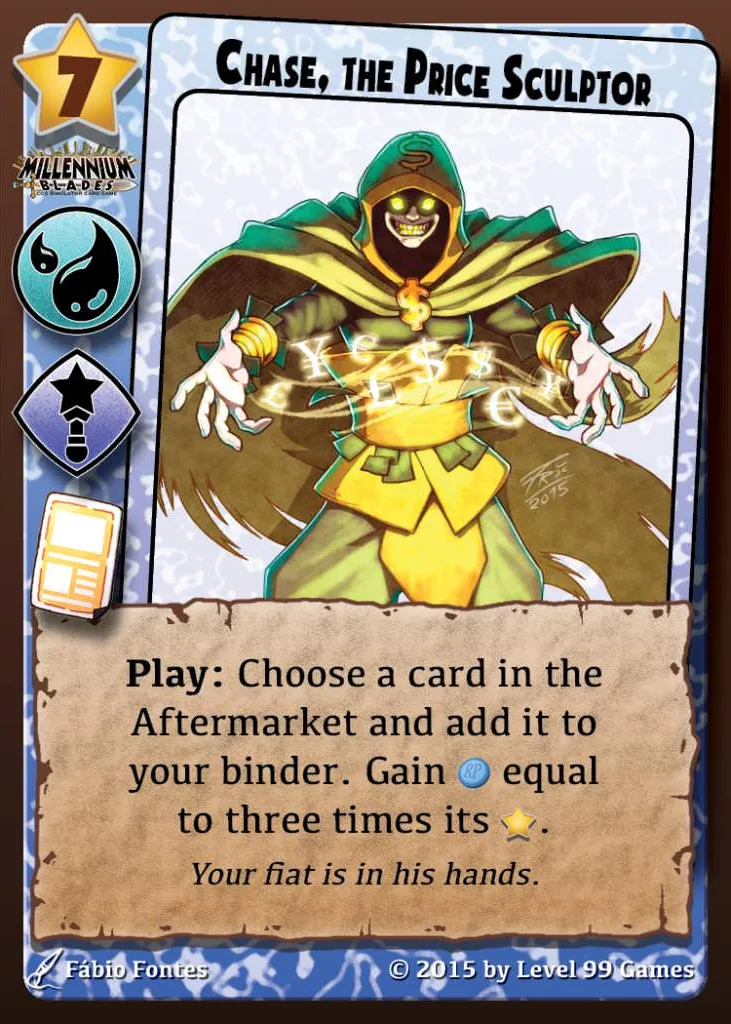 Chase, the Price Sculptor (Core Base)