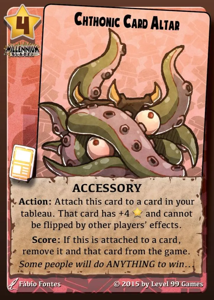 Chthonic Card Altar (Core Base)
