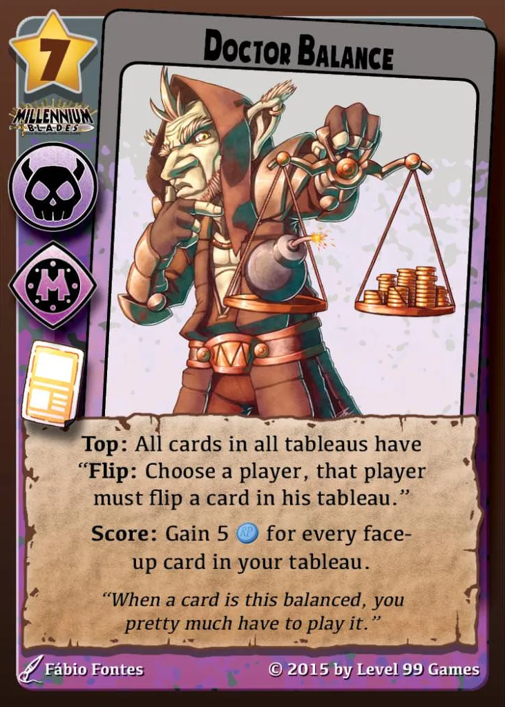 Doctor Balance (Core Base)
