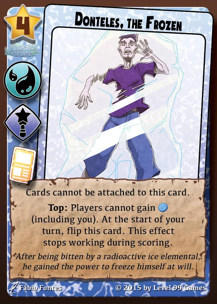 Donteles, the Frozen (Core Base)