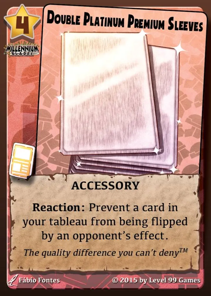 Double Platinum Sleeves (Core Base)