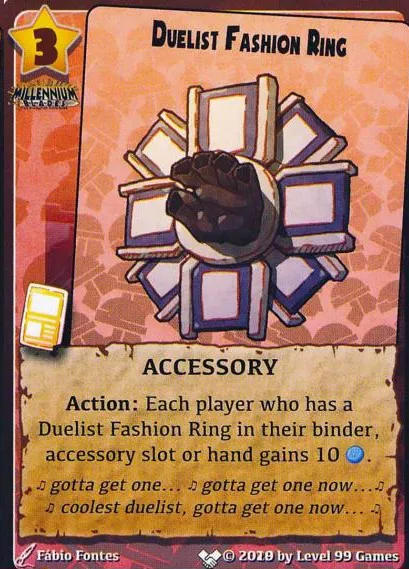 Duelist Fashion Ring (Core Collusion)