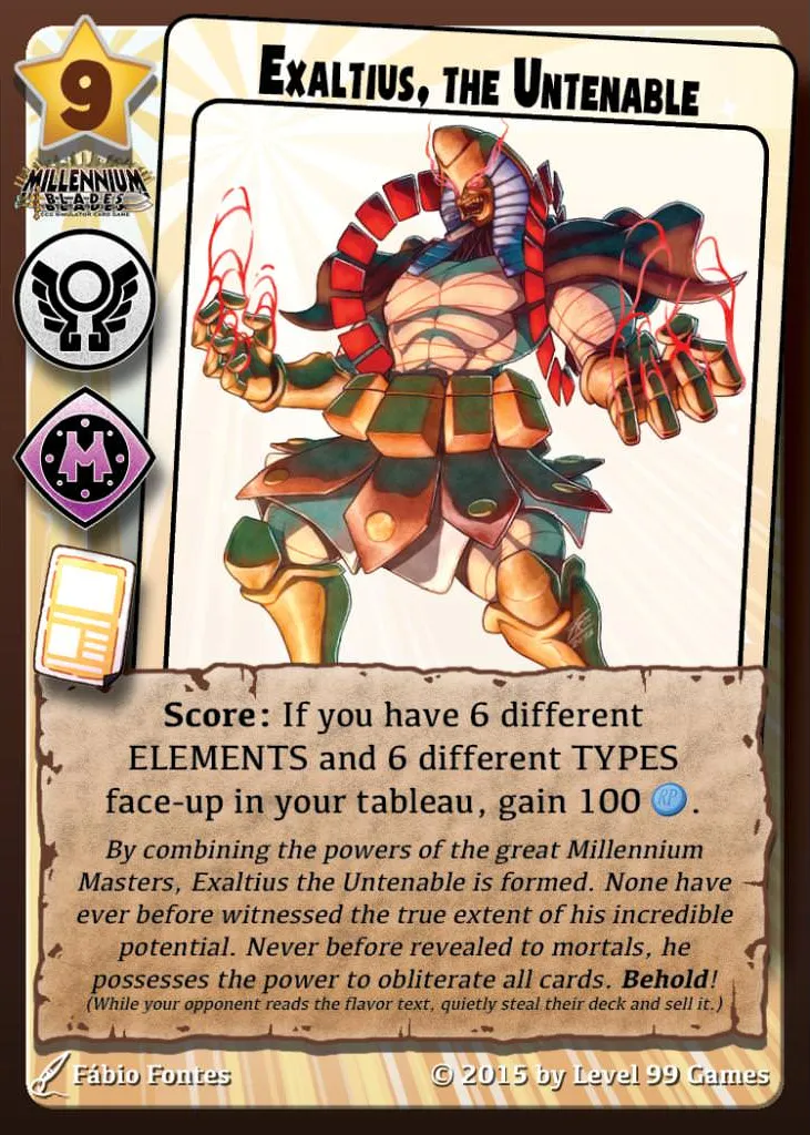 Exaltius, the Untenable (Core Base)