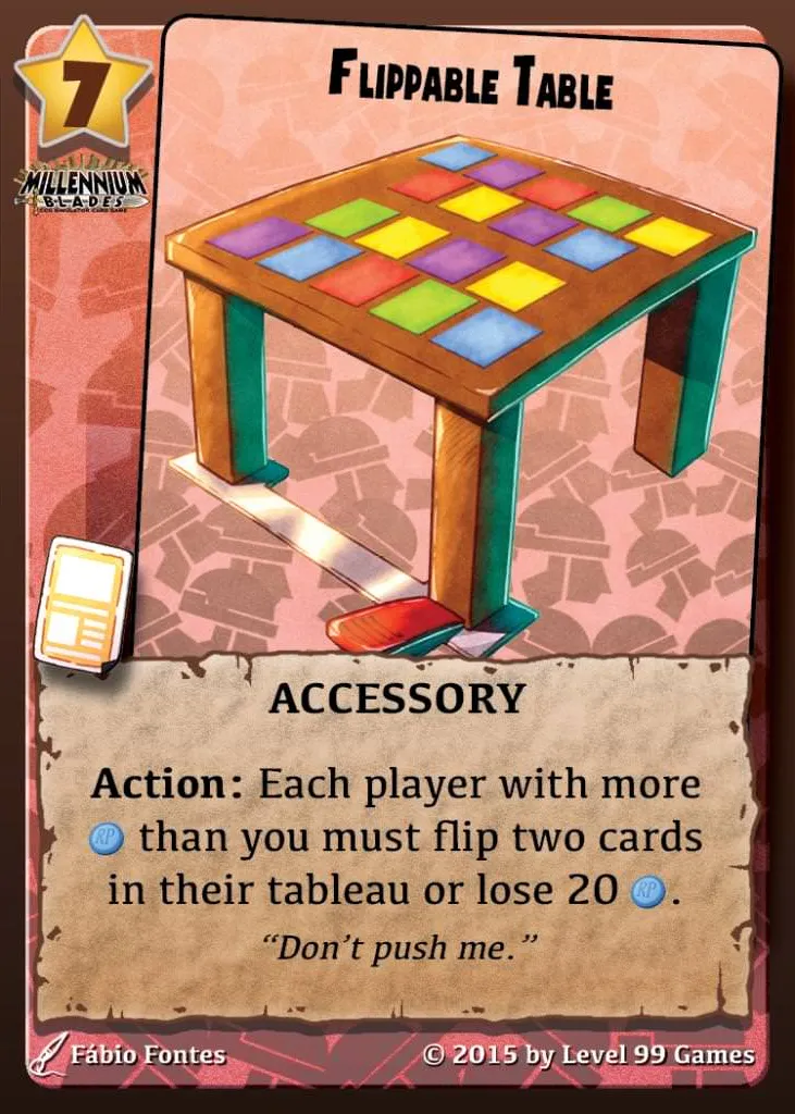 Flippable Table (Core Base)