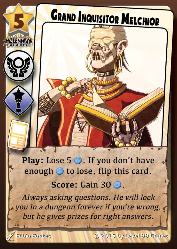 Grand Inquisitor Melchior (Core Base)