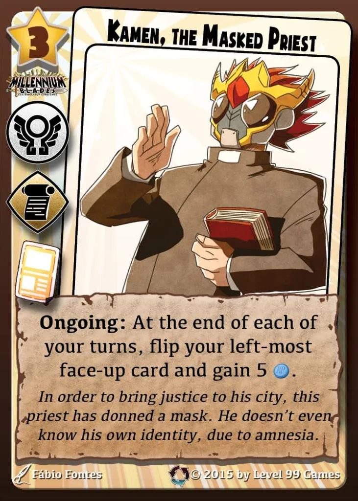 Kamen, the Masked Priest (Core Base)