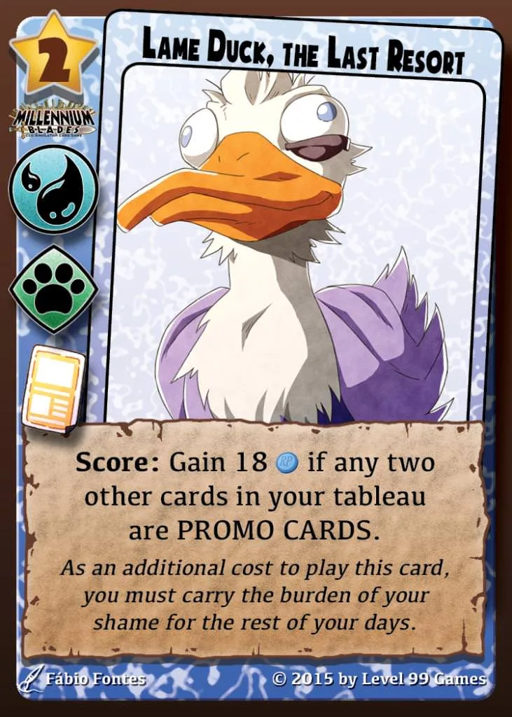 Lame Duck, the Last Resort (Core Base)