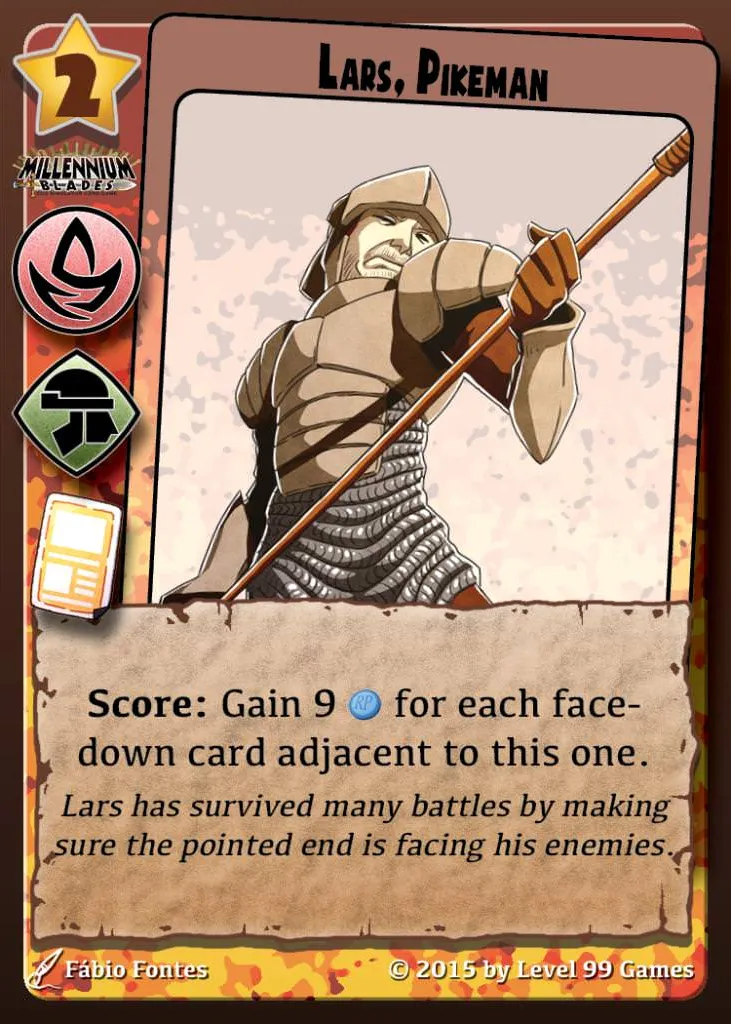 Lars, Pikeman (Core Base)