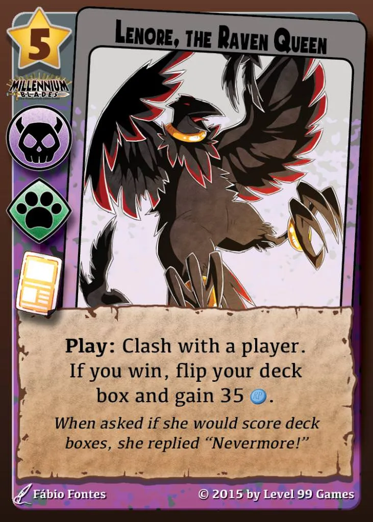 Lenore, the Raven Queen (Core Base)