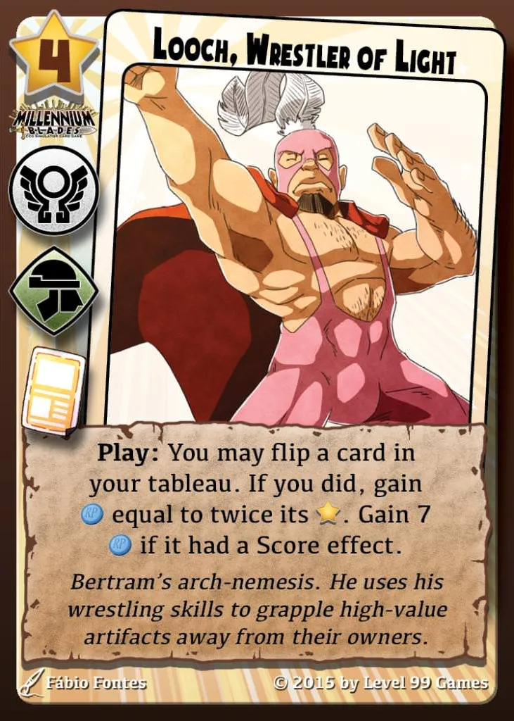 Looch, Wrestler of Light (Core Base)