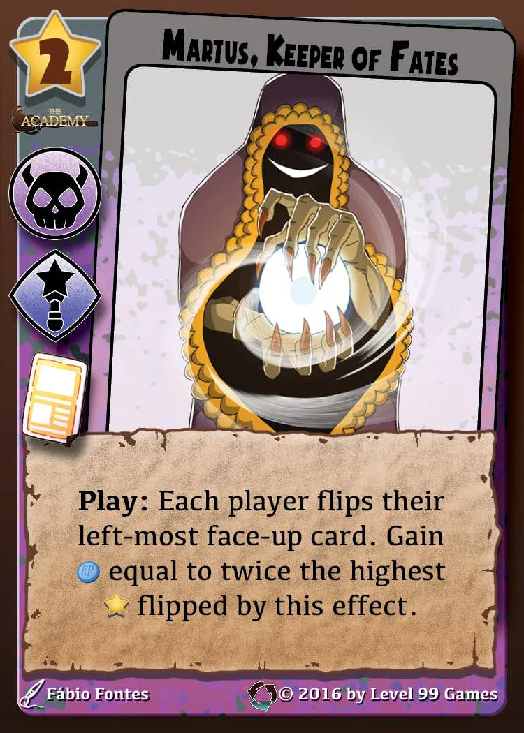 Martus, Keeper of Fates (Core Base)