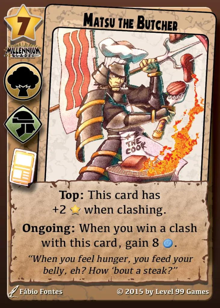 Matsu the Butcher (Core Base)