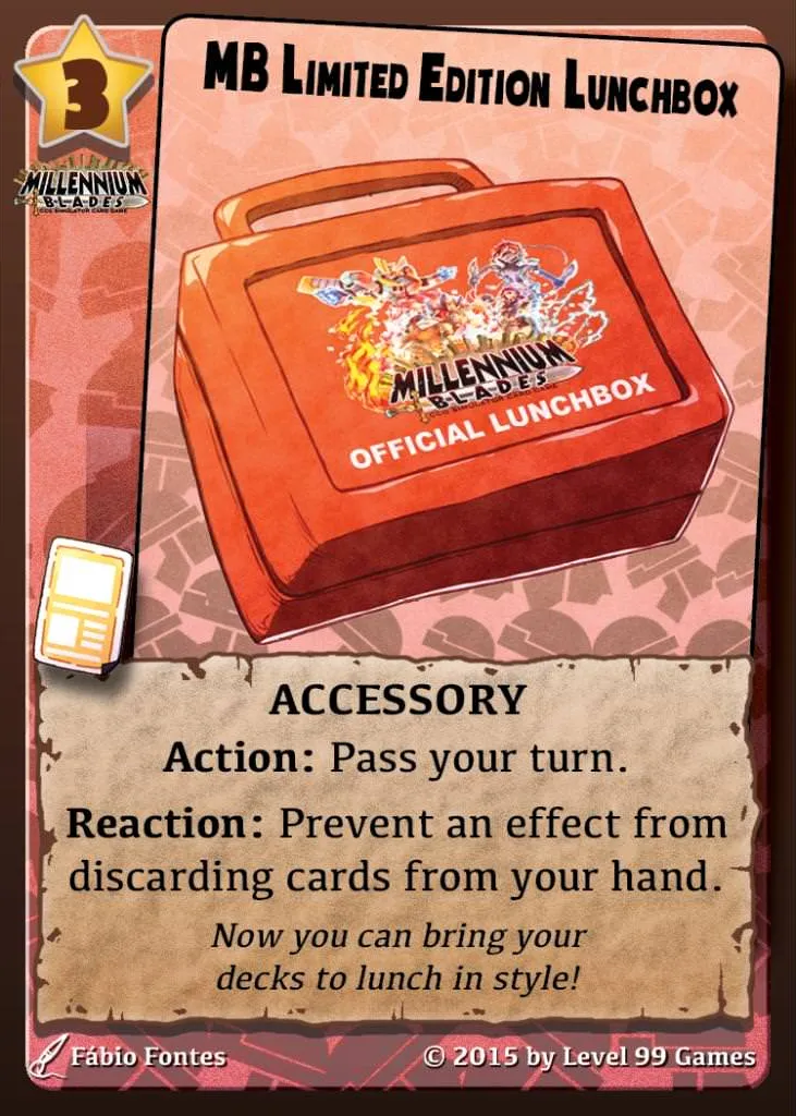 MB Limited Edition Lunchbox (Core Base)