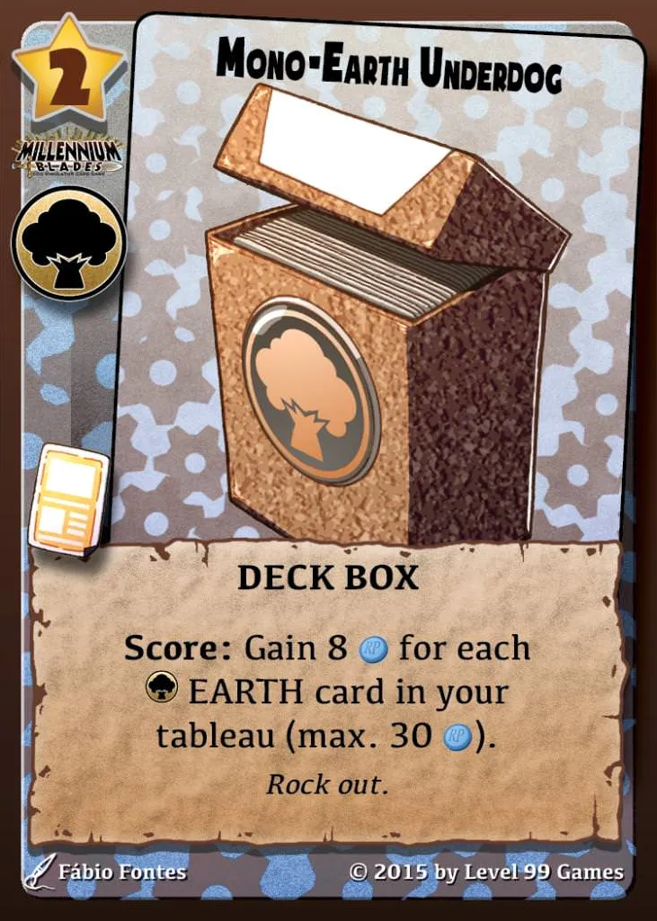 Mono-Earth Underdog (Core Base)