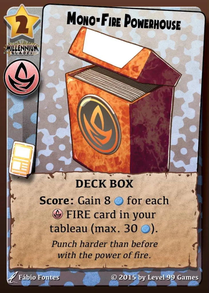 Mono-Fire Powerhouse (Core Base)