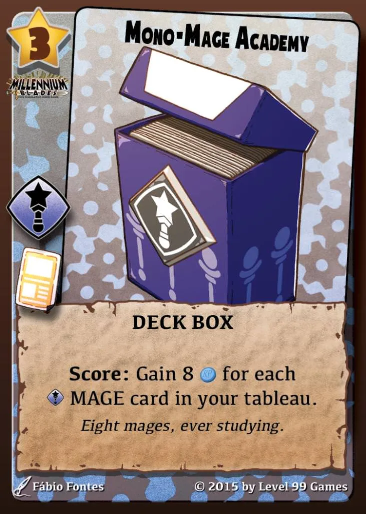 Mono-Mage Academy (Starter Set Rotation)