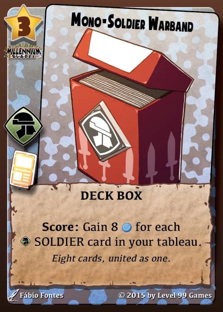 Mono-Soldier Warband (Starter Set Rotation)
